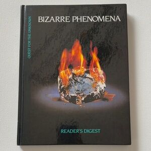 Quest for the Unknown: Bizarre Phenomena by Reader’s Digest
